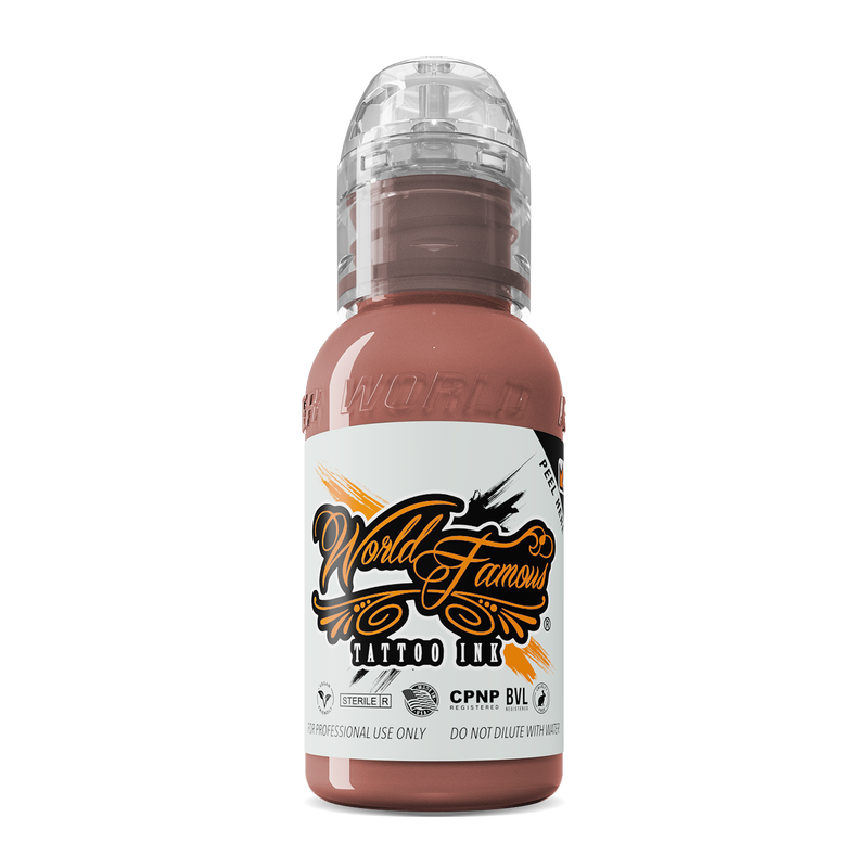 World Famous Ink - Pink Ribbon Cool Peach - 30ml (1oz)