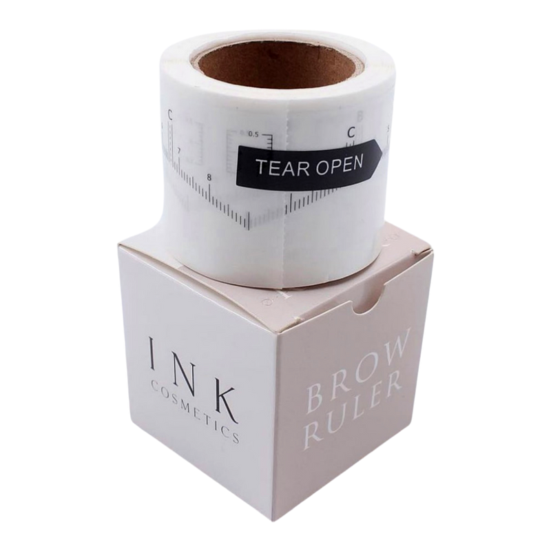 Disposable Eyebrow Ruler