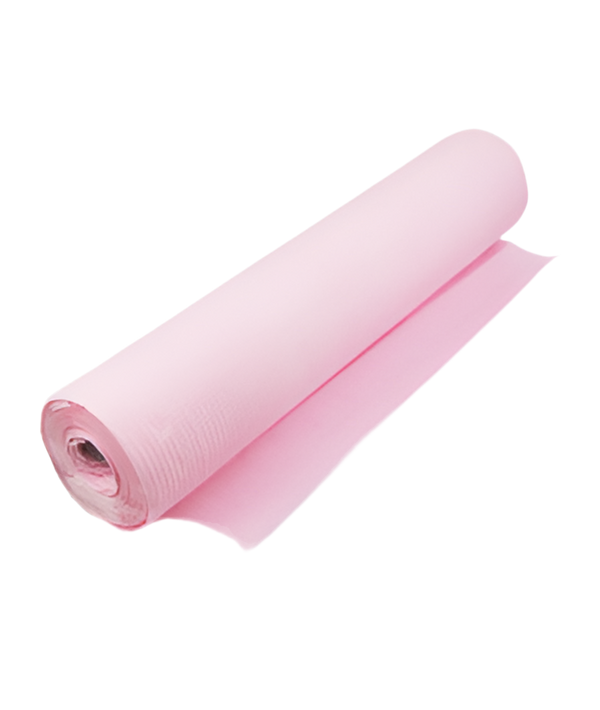 Pink FOILED HYGIENIC ROLL - 33 CM X 50 M - PINK