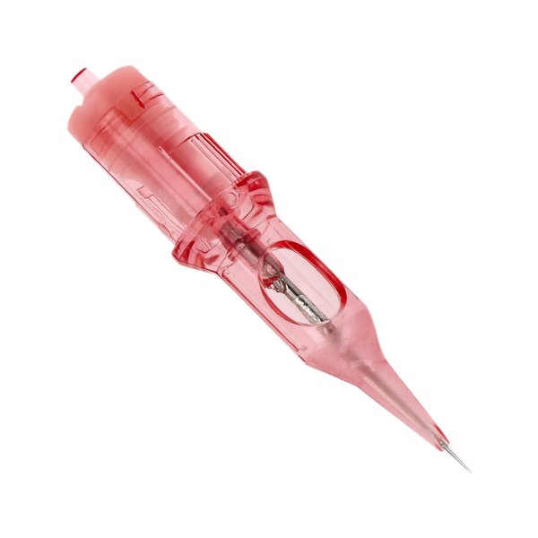 Kwadron Optima - Box of 20 Cartridges 0.30mm Long Taper - Round Liner - Needle Size 3