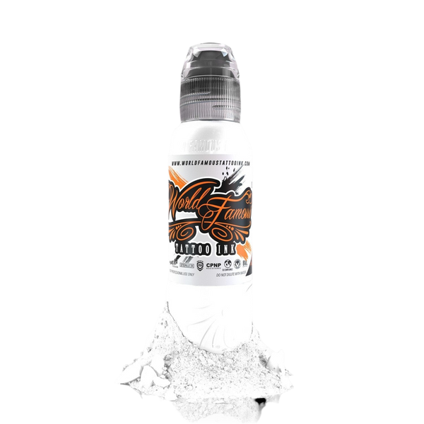 World Famous Ink - Portrait White - 120ml (4oz)