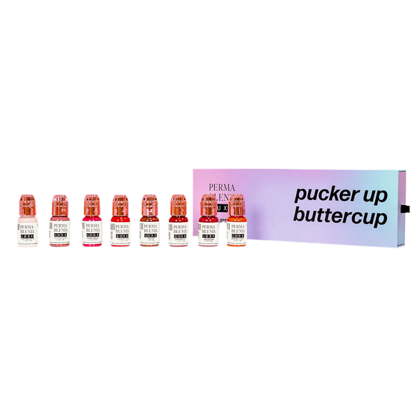 Perma Blend Luxe - Pucker-Up Buttercup Lip Set x 8