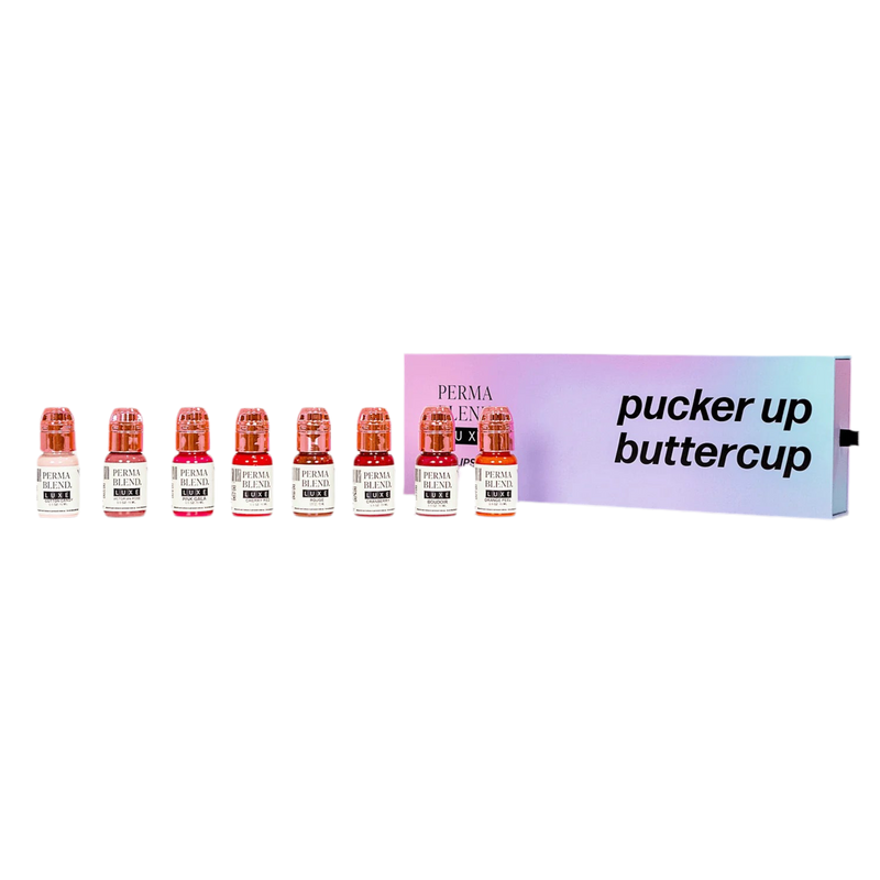 Perma Blend Luxe - Pucker-Up Buttercup Lip Set x 8