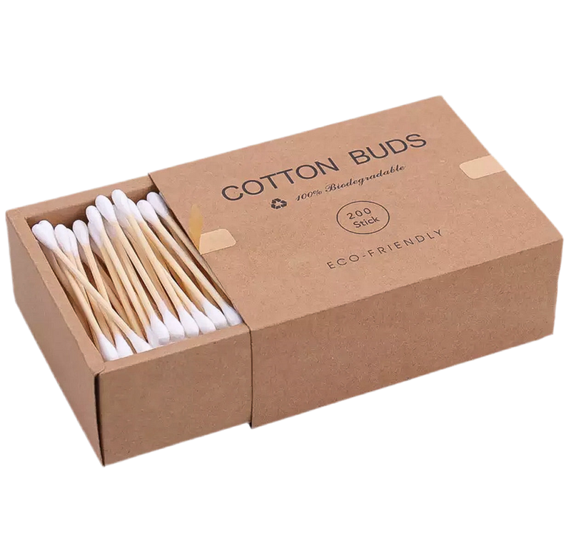 COTTON BUDS - ECO FRIENDLY
