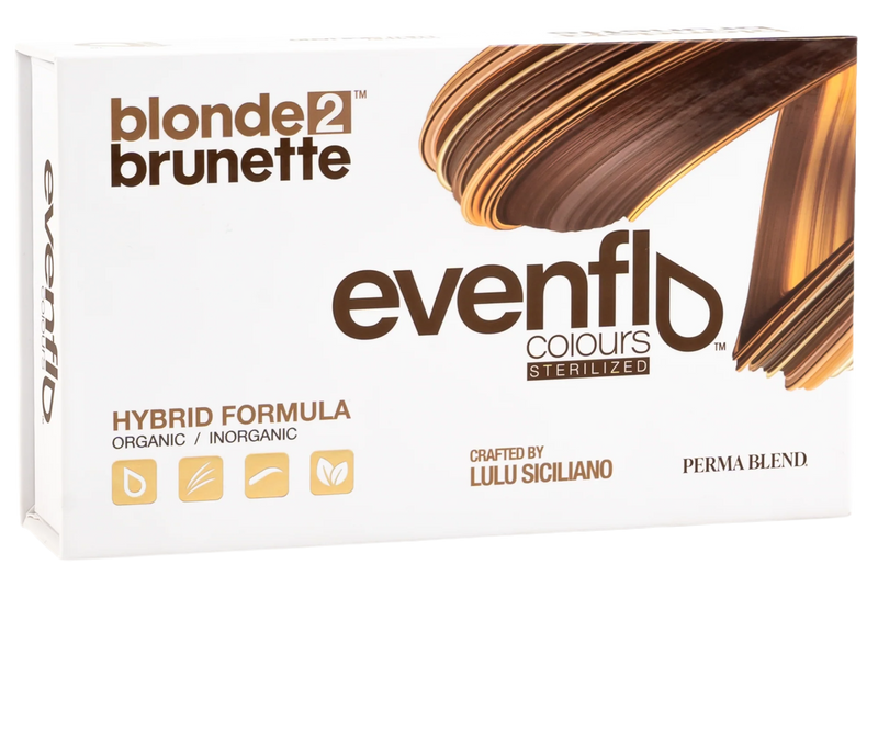 Perma Blend Luxe Evenflo PMU Ink - Blonde 2 Brunette Set X 4