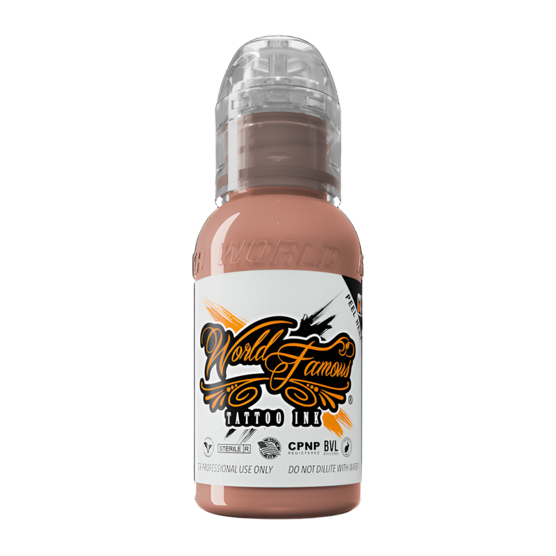 World Famous Ink - Pink Ribbon Tan Honey - 30ml (1oz)