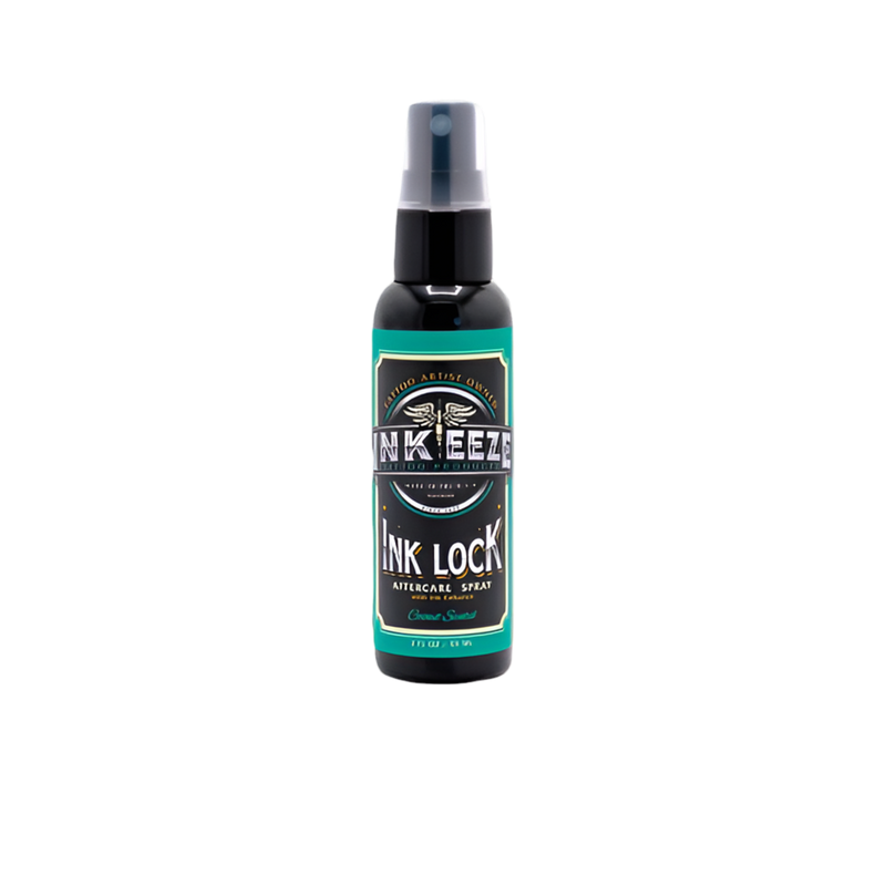 INK-EEZE - Ink Lock Aftercare Spray