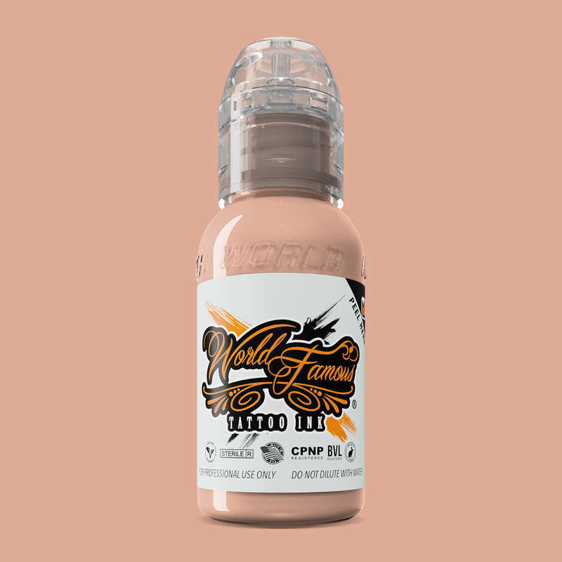 World Famous Ink - Pink Ribbon Fair Peach - 30ml (1oz)