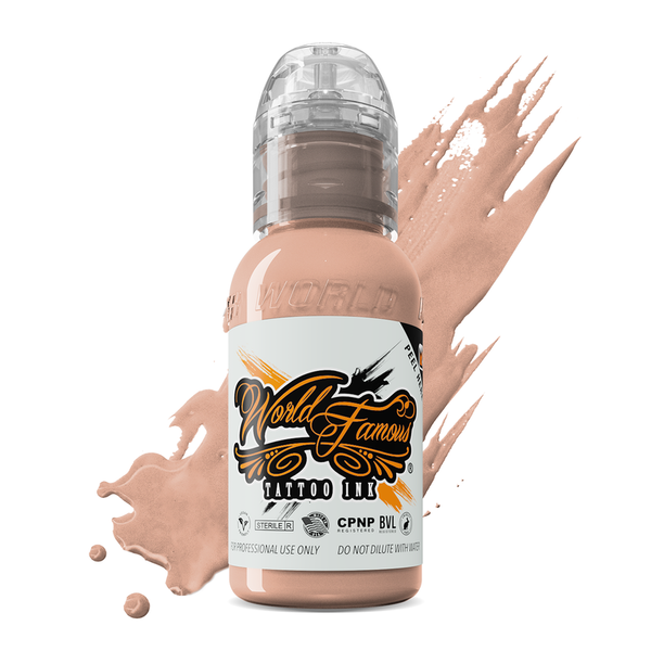 World Famous Ink - Pink Ribbon Fair Peach - 30ml (1oz)