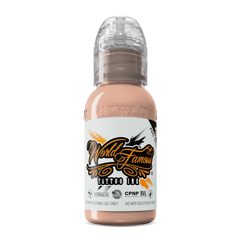 World Famous Ink - Pink Ribbon Fair Peach - 30ml (1oz)