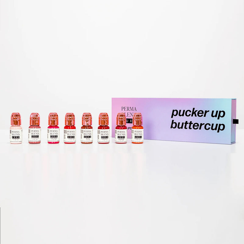 Perma Blend Luxe - Pucker-Up Buttercup Lip Set x 8