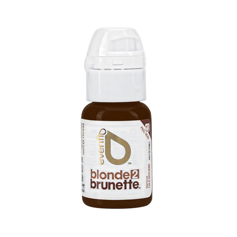 Perma Blend Luxe Evenflo PMU Ink - Blonde 2 Brunette Set X 4
