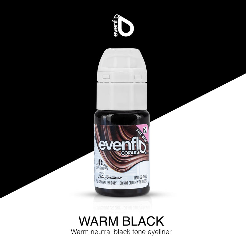 Perma Blend Evenflo Warm Black Eyeliner