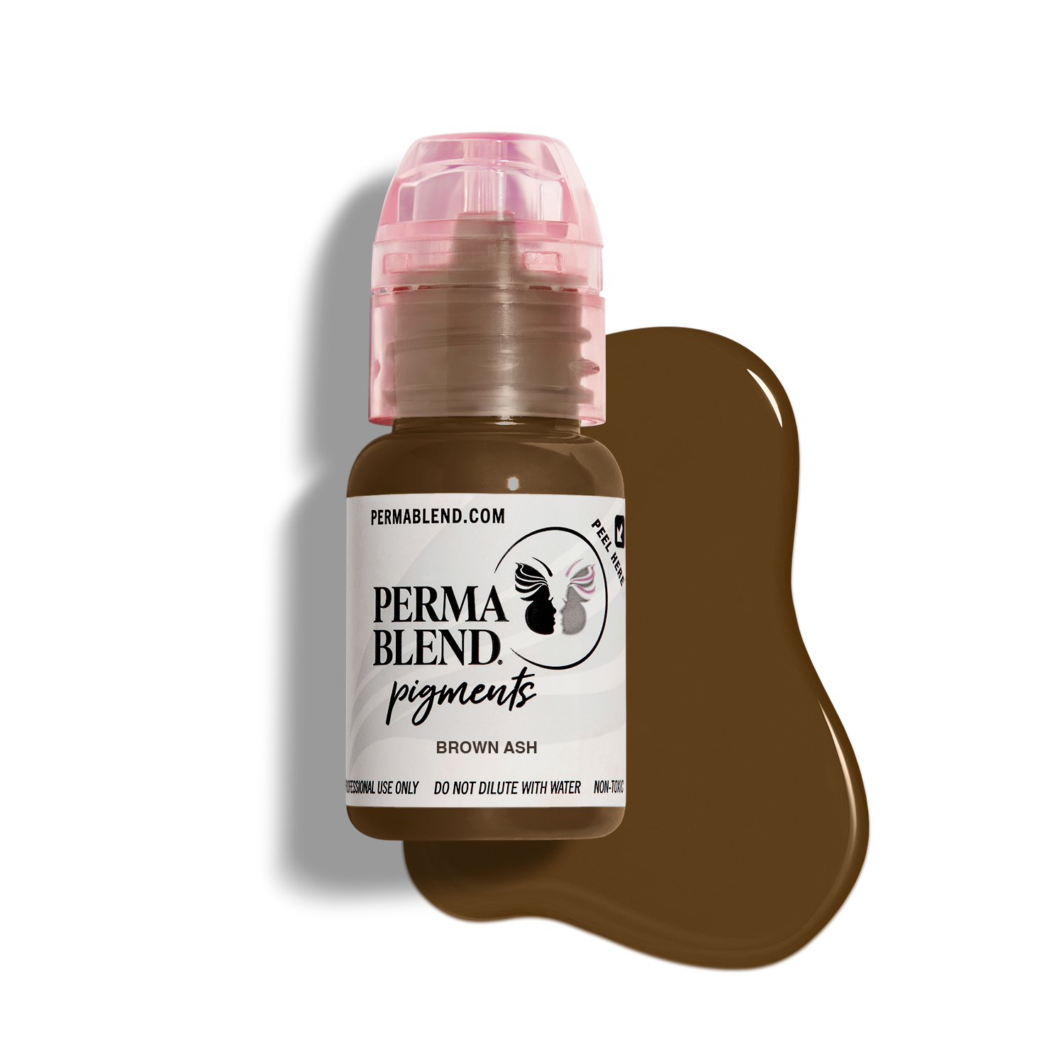 Ash Ink PERMA BLEND - BROWN ASH – Ink Cosmetics