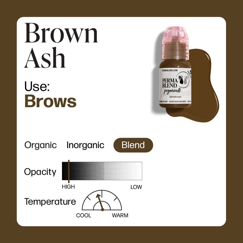 PERMA BLEND - BROWN ASH