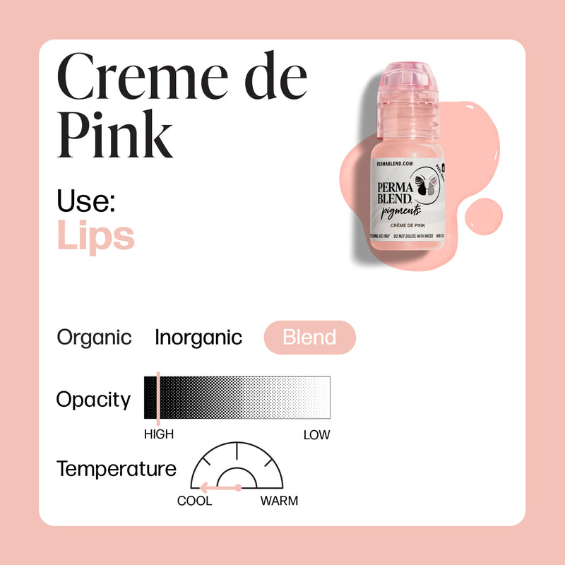 PERMA BLEND - CRÈME DE PINK