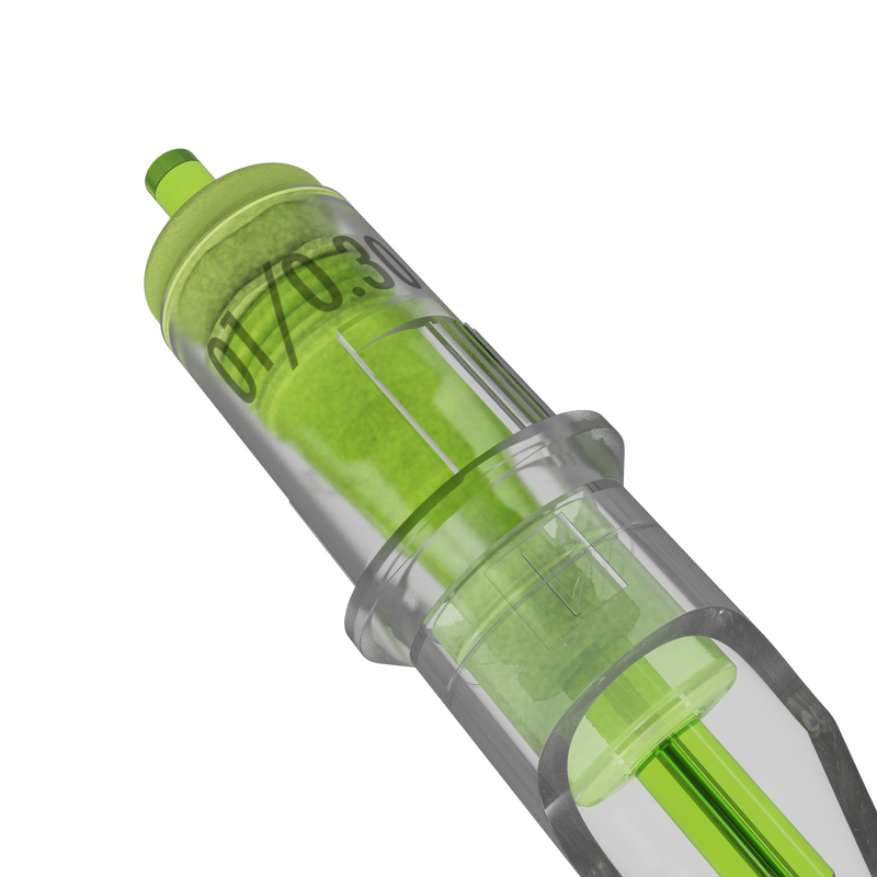 Stellar 2.0 Cartridges - 0.35MM Round Liner - Medium Taper - Needle Size 1