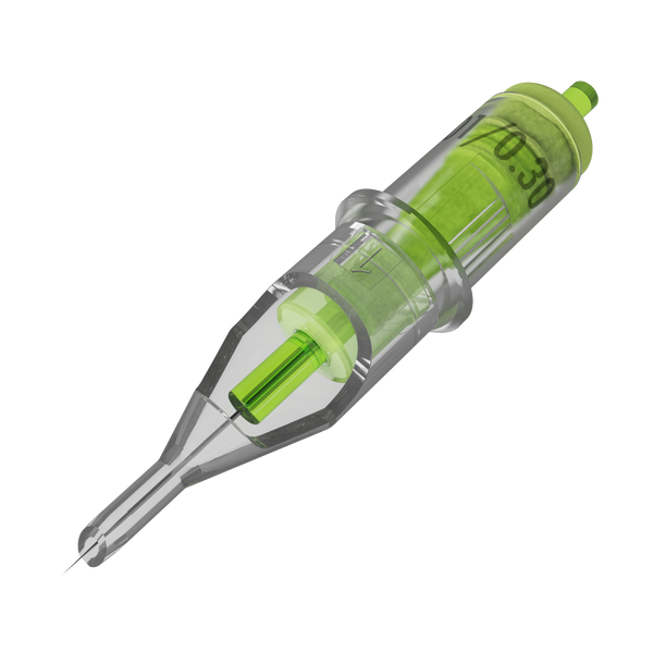 Stellar 2.0 Cartridges - 0.35MM Round Liner - Medium Taper - Needle Size 1