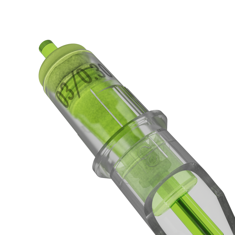 Stellar 2.0 Cartridges - 0.35MM Round Liner - Long Taper - Needle Size 1