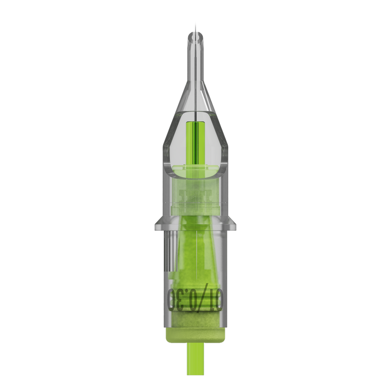 Stellar 2.0 Cartridges - 0.35MM Round Liner - Medium Taper - Needle Size 1