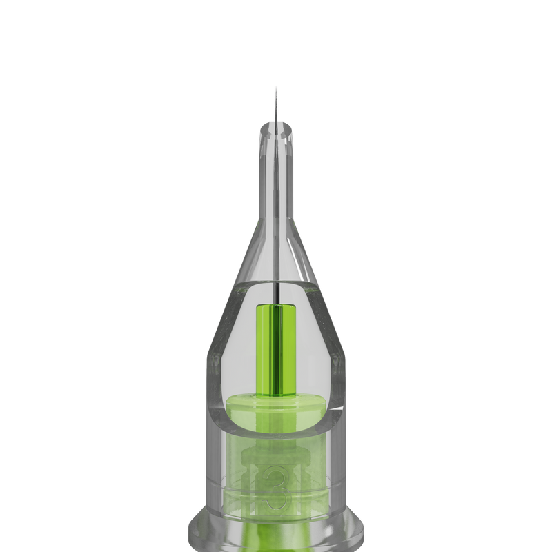 Stellar 2.0 Cartridges - 0.35MM Round Liner - Medium Taper - Needle Size 3
