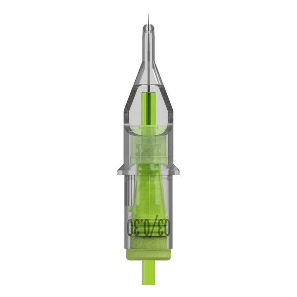 Stellar 2.0 Cartridges - 0.35MM Round Liner - Medium Taper - Needle Size 3