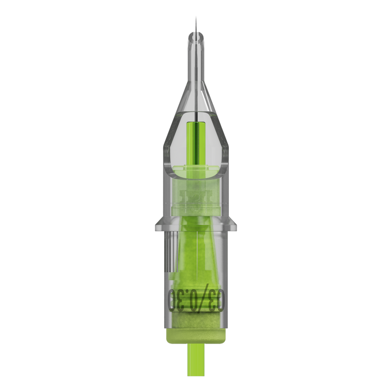 Stellar 2.0 Cartridges - 0.35MM Round Liner - Medium Taper - Needle Size 3