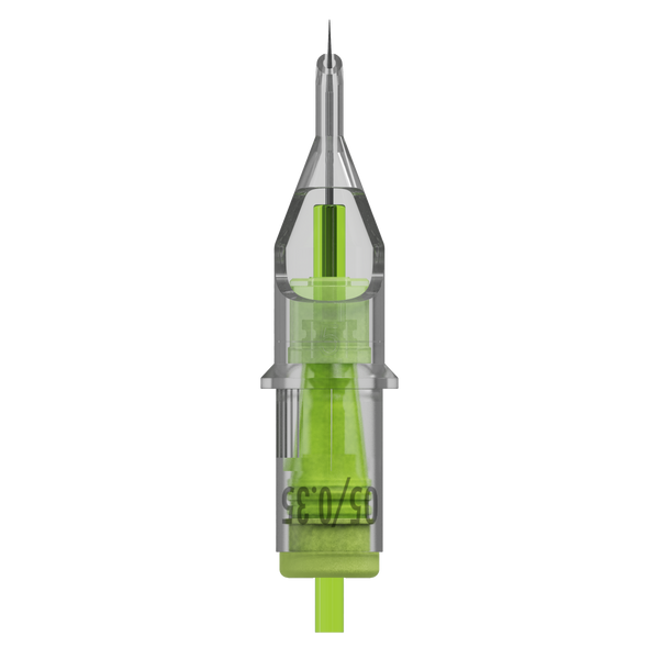 Stellar 2.0 Cartridges - 0.35MM Round Liner - Medium Taper - Needle Size 5