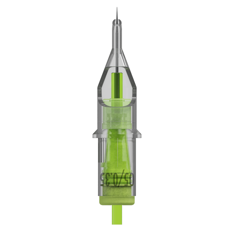 Stellar 2.0 Cartridges - 0.35MM Round Liner - Medium Taper - Needle Size 5