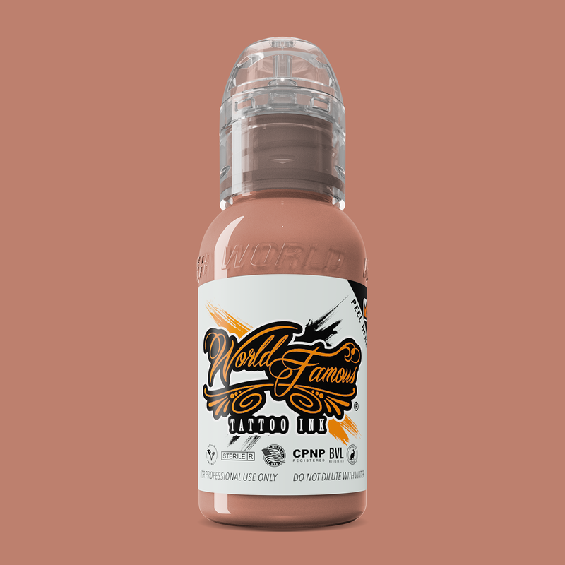 World Famous Ink - Pink Ribbon Tan Honey - 30ml (1oz)