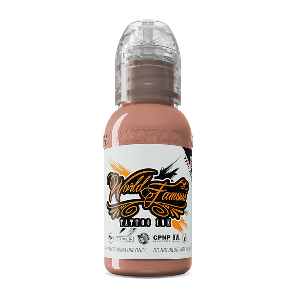 World Famous Ink - Pink Ribbon Tan Honey - 30ml (1oz)