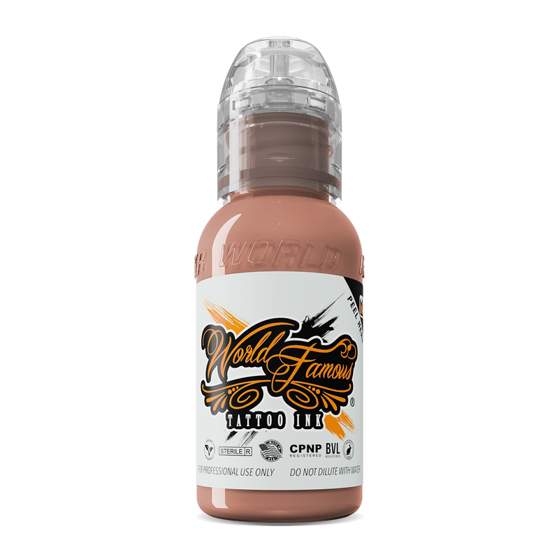 World Famous Ink - Pink Ribbon Tan Honey - 30ml (1oz)