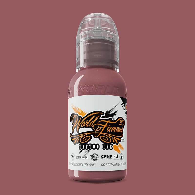 World Famous Ink - Sarah Miller's Valhalla Portrait - Valkyrie Fleshtone - 30ml (1oz)