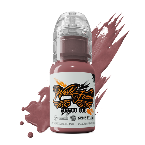 World Famous Ink - Sarah Miller's Valhalla Portrait - Valkyrie Fleshtone - 30ml (1oz)