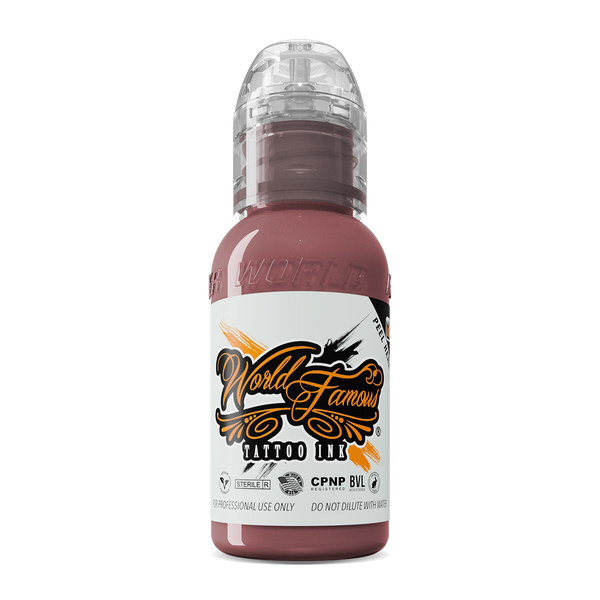 World Famous Ink - Sarah Miller's Valhalla Portrait - Valkyrie Fleshtone - 30ml (1oz)