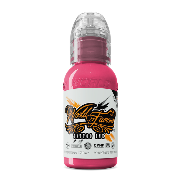World Famous Ink - Bali Pink - 30ml (1oz)