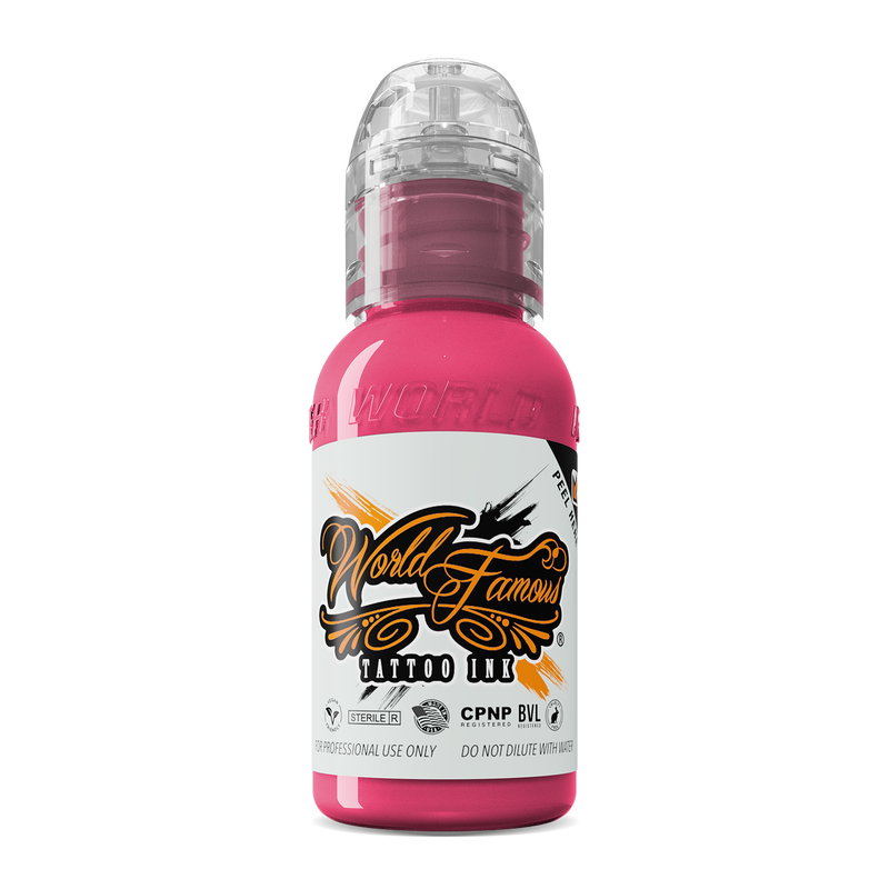 World Famous Ink - Bali Pink - 30ml (1oz)