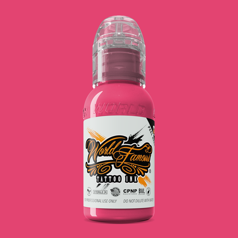 World Famous Ink - Bali Pink - 30ml (1oz)