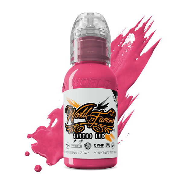 World Famous Ink - Bali Pink - 30ml (1oz)