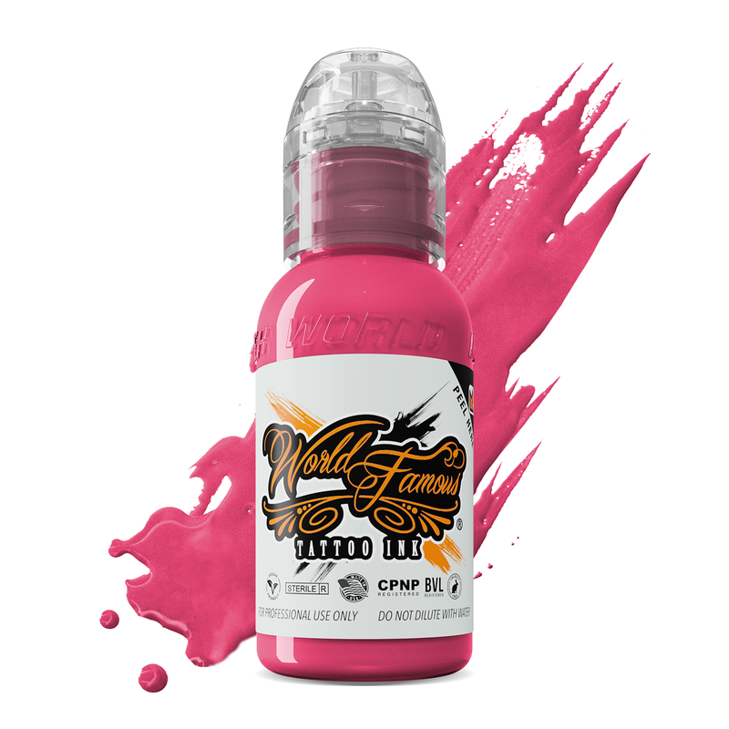 World Famous Ink - Bali Pink - 30ml (1oz)