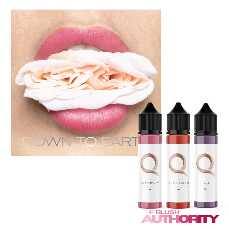 Quantum - The Down to Earth set 15ml