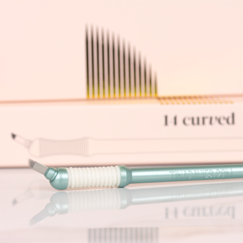 14 Curved Microblade
