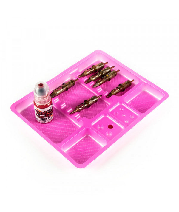 INSTRUMENT TRAYS PINK - 100PCS