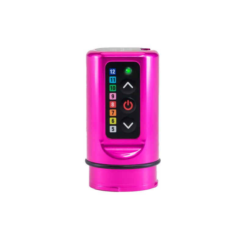 Flux S Wireless PMU Machine with PowerBolt - Special edition bubblegum