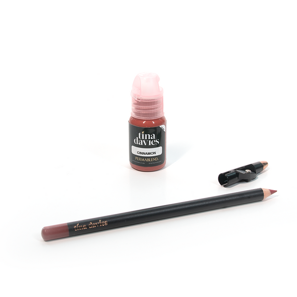 I 💋 INK Lip Duos - Cinnamon