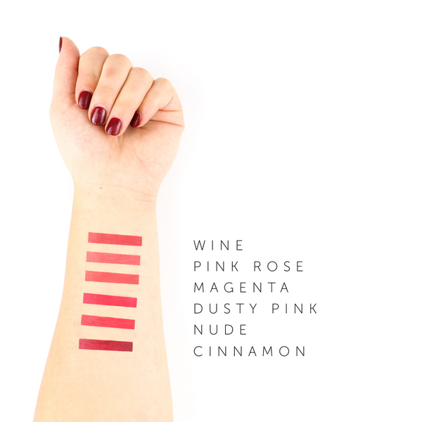 I 💋 INK Lip Duos - Wine