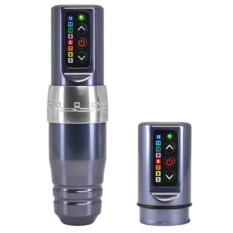 Flux S Wireless PMU Machine with PowerBolt - Gun metal