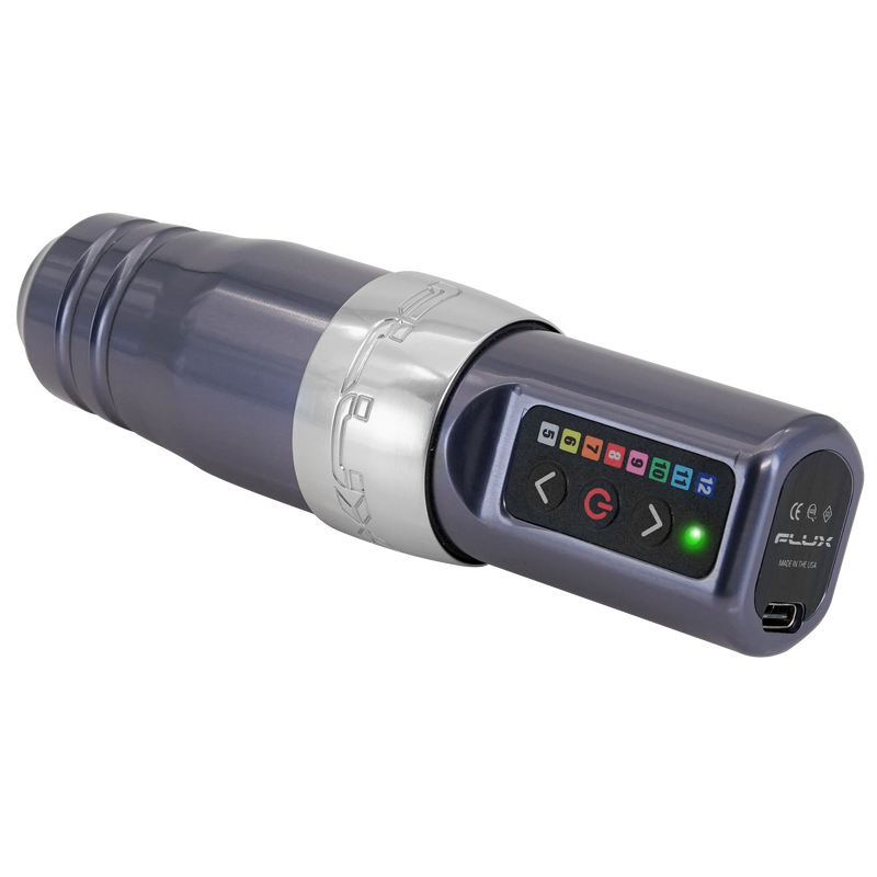Flux S Wireless PMU Machine with PowerBolt - Gun metal