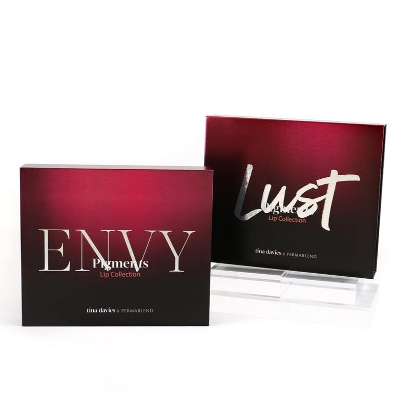 TINA DAVIES LIP COLLECTION, TINA DAVIES LIP PIGMENTS, TINA DAVIES UK, TINA