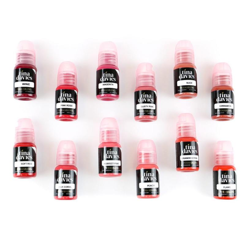 Tina Davies Envy Lip Set Pigments